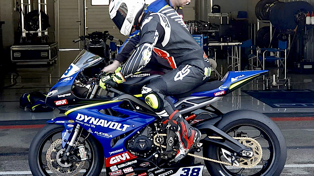 Hannes Sooner - PTR Dynavolt Triumph